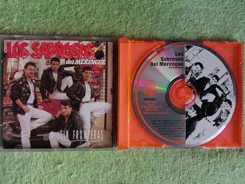 Eam Cd Los Sabrosos Del Merengue Sin Frontera 1992 + Remix