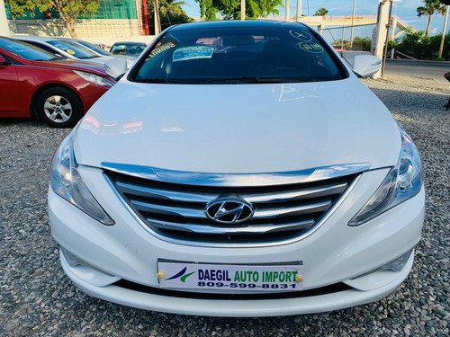 Hyundai Sonata Y20 2016