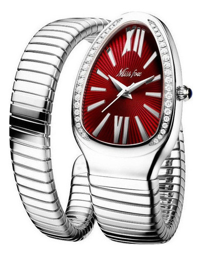 Relojes De Lujo Con Diamantes En Forma De Serpiente Missfox