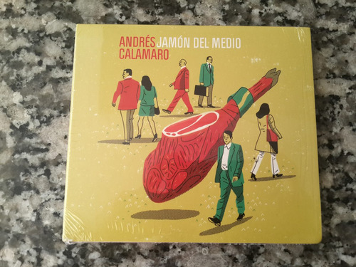 Andres Calamaro - Jamón Del Medio (2014)