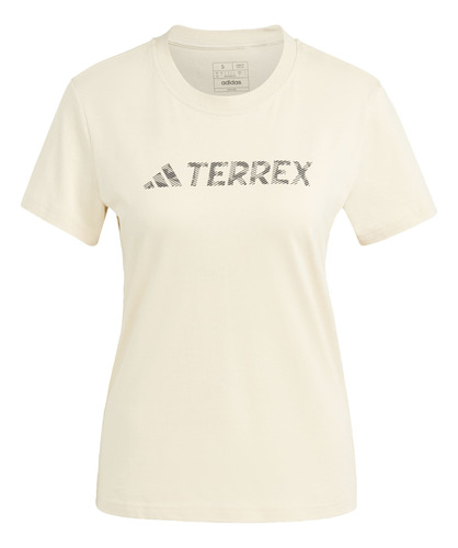 Remera Terrex Classic Logo Hz1393 adidas