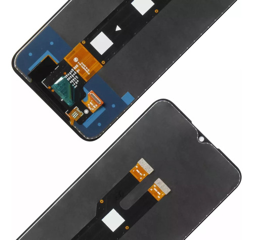 Srjtek Pantalla Para Zte Axon 50 Lite Blade V50 Design 4g Color Negro