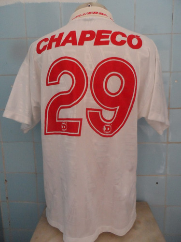 Camisa Da Portuguesa Anos 90 De Jogo N#29