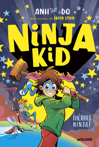 Ninja Kid 10 Heroes Ninja - Anh Do