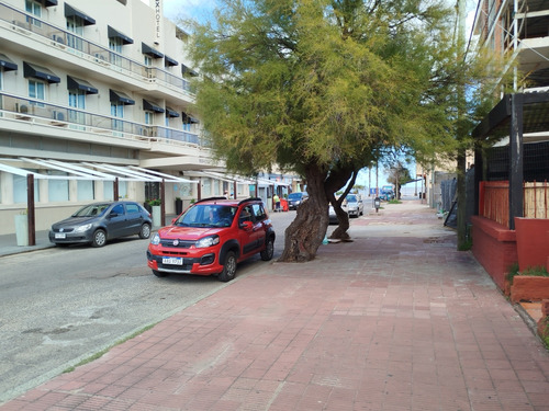 Promo Fin De Semana $ 3900 Zona Hotelera Aire Cable Terraza Techada Con Parrillero 2 De La Terminal Vista Lateral Playa