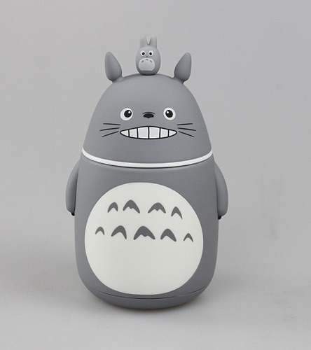 Botella De Vidrio Totoro 300ml Botellas Kawaii De Colección