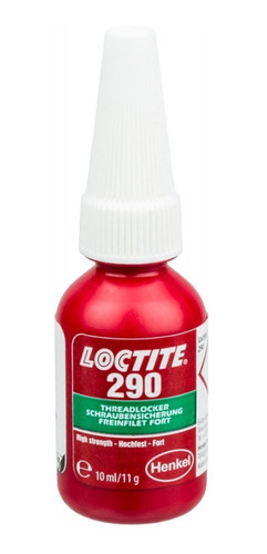 Loctite 290 Traba Tornillo Tuerca Torque Medio 10ml Bguemes