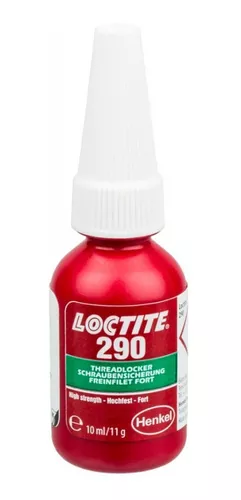 Loctite 290 Fijador De Tornillos Trabas Y Tuercas X 10 Gr