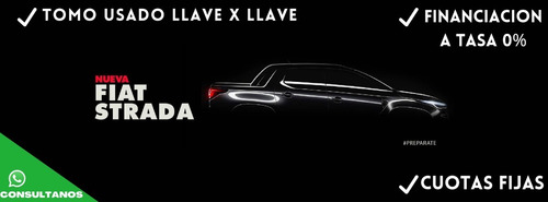 Strada Entrega Tu Usado Y Llevate El 0km En Cuota Fija E-