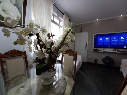 Imagem 2 de 25 de Apartamento Em Aparecida, Santos/sp De 75m² 2 Quartos À Venda Por R$ 340.000,00 - Ap943455-s