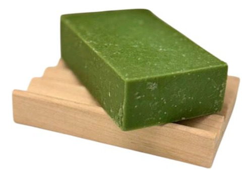 Jabón Detox Arcillas Miel Espirulina Aloe Piel Grasa Mixta