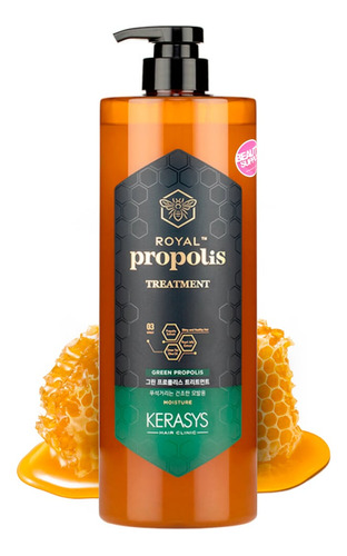 Tratamiento Kerasys Propolis Verde 1lt Seco Y Encrespados