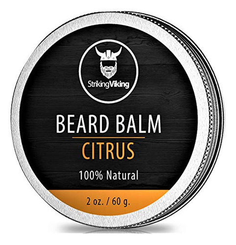 Balsamo Para Barba Acondicionador De Aroma Citrico, Estiliza