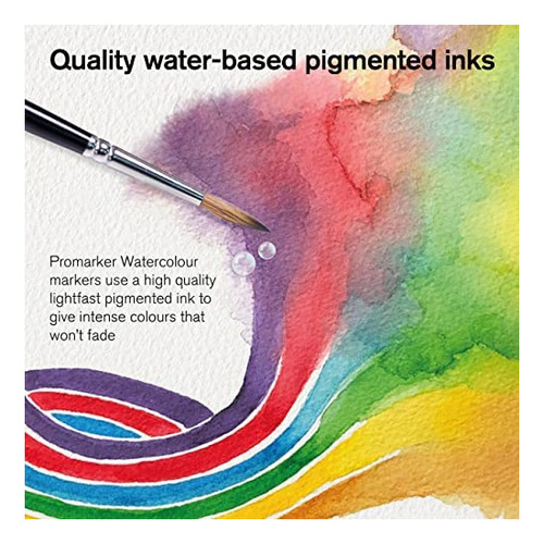 Juego De Acuarelas Winsor & Newton Promarker, 6 Unidades, Fo