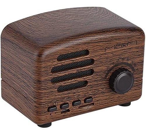 Fosa Altavoz Bluetooth Inalámbrico, Retro Portátil A