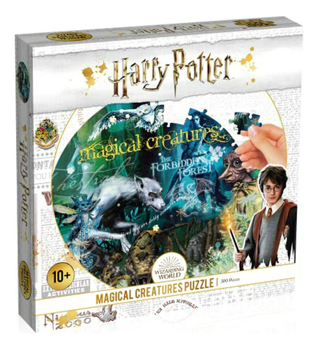 Rompecabeza - Harry Potter Magical Creatures Puzzle De 500 P