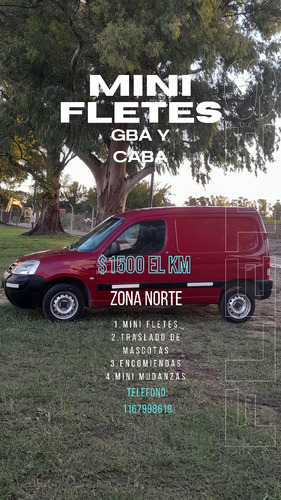 Mini Fletes, Mudanzas