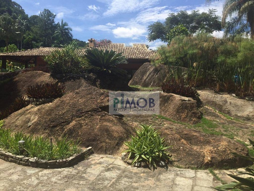 Itaipava - Maravilhosa Casa Rural À Venda, Pedro Do Rio, Petrópolis. - Ca0051