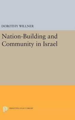 Libro Nation-building And Community In Israel - Dorothy W...