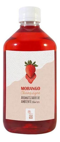 Aromatizador De Ambiente Refil - Morango & Champagne 500ml