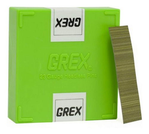 Grex P6/20l 3/4 In. 23 Ga. Pasadores Sin Cabeza, Galvanizado