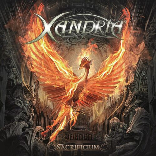 Xandria Sacrificium  Cd  Di Nuevo  Sellado