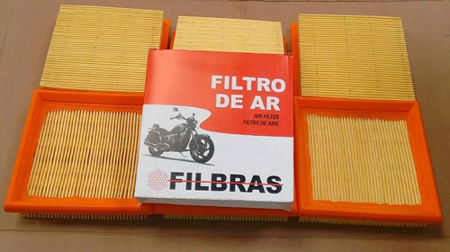 Elemento Filtro Ar Honda Bros 125/150 Titan 150 2009 Pop 100