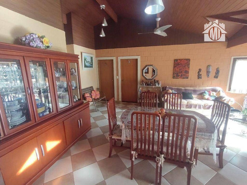 Imagem 22 de 30 de Linda Chácara Com 5 Dormitórios, Piscina, Edícula, À Venda, 3069 M² Por R$ 750.000 - Araras Dos Mori - Bragança Paulista/sp - Ch1240