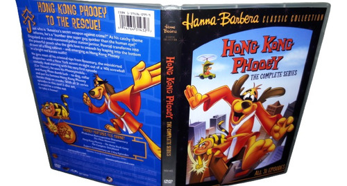 Dvd Box Hong Kong Fu ( Dublado E Completo )