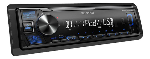 Auto Radio Kenwood Kmm-bt232u Bluetooth Usb Aux Remote App 