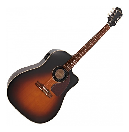 Guitarra Electroacústica EpiPhone J-45 Ec Dreadnought Corte