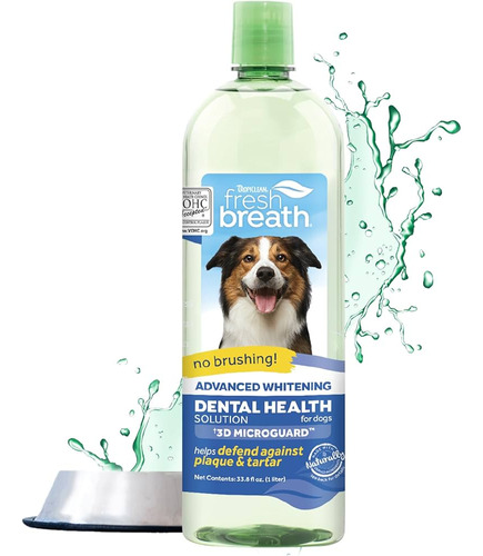 Oral Care Perro Control Sarro Y Mal Aliento Advanced 473 Ml