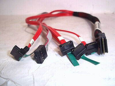 Hp 598657-001 4 Sata A Mini Sas, Proliant Ml 330 G6 Cable.