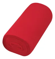 Comprar Rollo De 50m De Franela Roja De Algodón, Klintek 57002