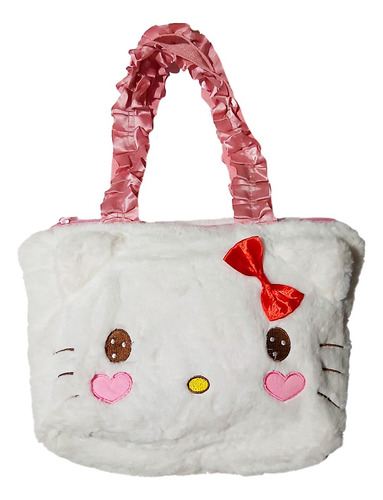 Bolsa Afelpada Peluche Bandolera Olan Bolso De Mano G Kuromi