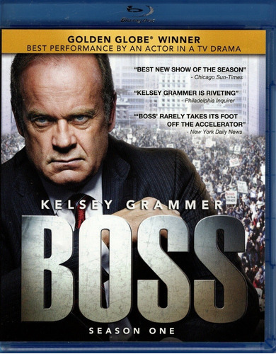 Boss Primera Temporada 1 Uno Serie Blu-ray