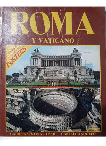 Roma Y Vaticano. Libro Religión, Fe Cristiana