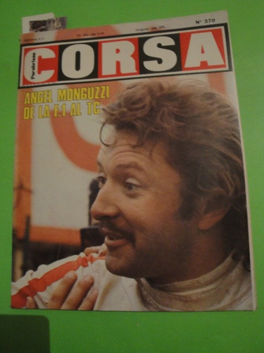 Corsa 370 Fiat 125 Cupe Tn Formula 2 4 Monguzzi Suarez Indy