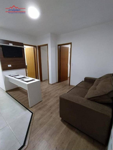 Imagem 9 de 26 de Apartamento À Venda, 50 M² Por R$ 189.900,00 - Jardim Colonial - Atibaia/sp - Ap0382
