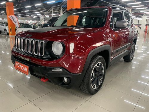 Jeep Renegade 2.0 16V TURBO DIESEL TRAILHAWK 4P 4X4 AUTOMÁTICO