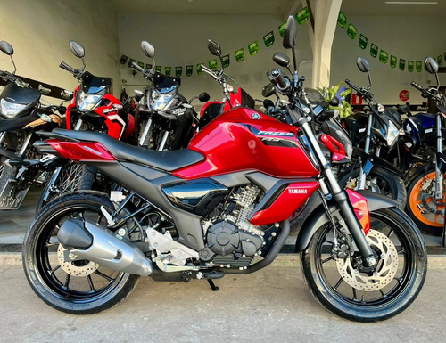 Fz15 150 Fazer / Vermelha / 2024 Emplacada!