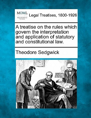Libro A Treatise On The Rules Which Govern The Interpreta...