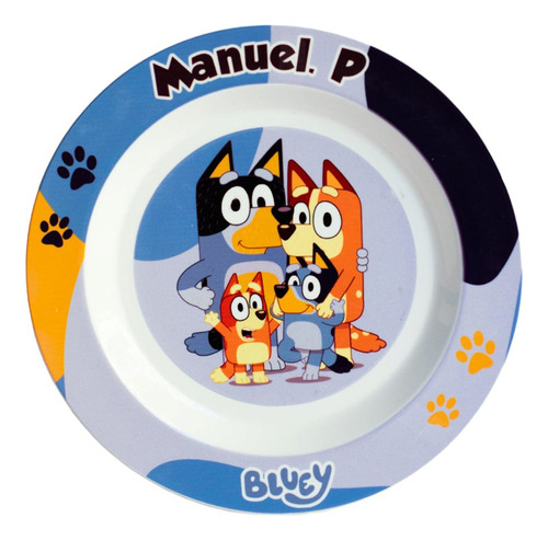 Plato 20 Cm Personalizado Infantil