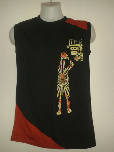 Camiseta Franelilla Deportiva Para Jugar Basket Y Otros