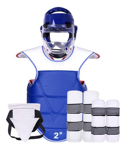 5 Uds Equipo De Protección Para Taekwondo, Protector