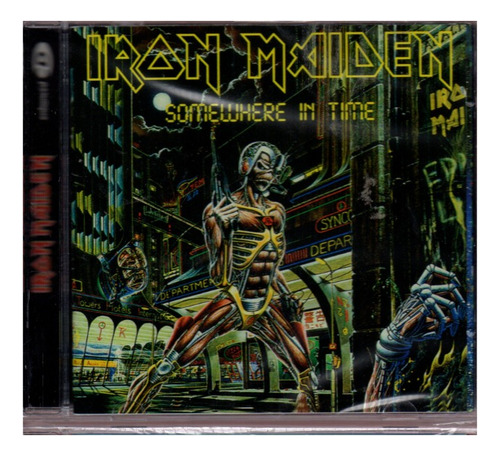 Cd Iron Maiden Somewhere In Time