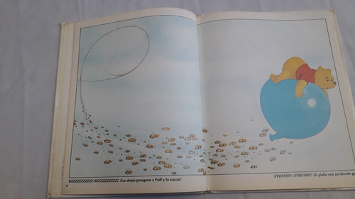 Cuento Libro Infantil * Osito Puff * Col Primas Disney 1981 (Usado)