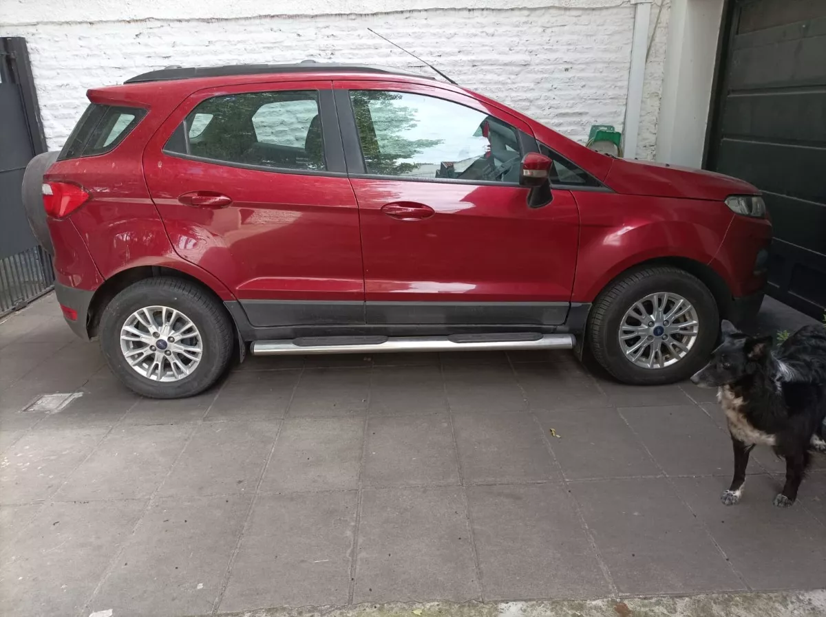 Ford Ecosport 1.6 Se 110cv 4x2