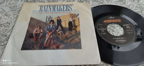 Vinil The Rainmakers Let My People Go-go Compacto Pop Music 