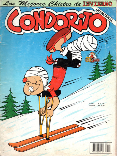 Condorito,  N°347,  Año 1999